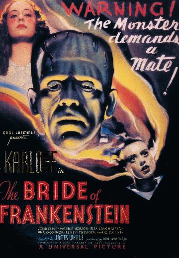 Bride of Frankenstein poster