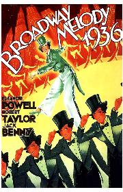 Broadway Melody of 1936 poster