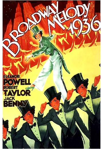Broadway Melody of 1936 poster