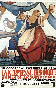 Carnival in Flanders poster