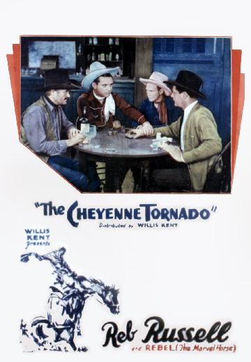 Cheyenne Tornado poster