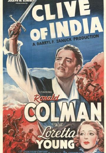 Clive of India poster