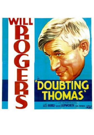 Doubting Thomas poster