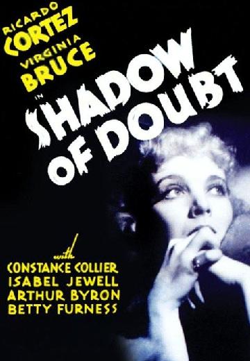Shadow of Doubt poster