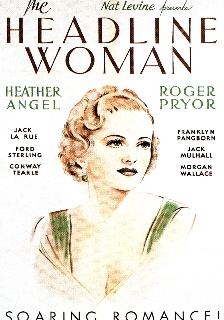 The Headline Woman poster