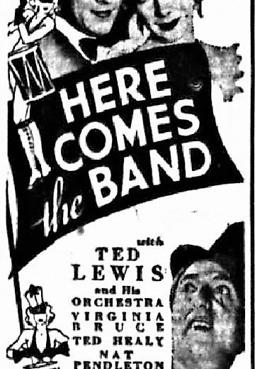 Here Comes the Band poster
