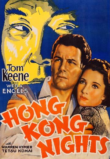 Hong Kong Nights poster