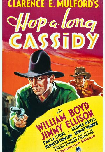 Hopalong Cassidy Enters poster