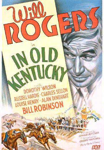 In Old Kentucky poster