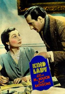Kind Lady poster