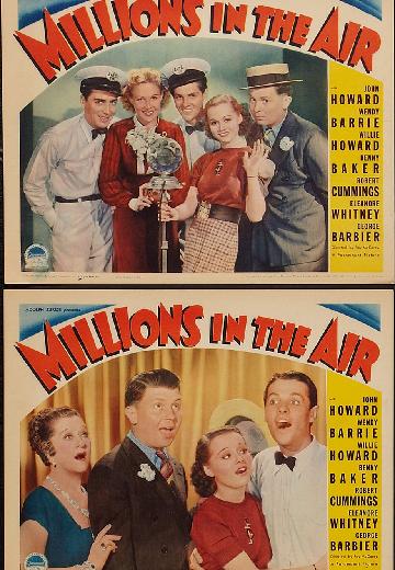Millions in the Air poster