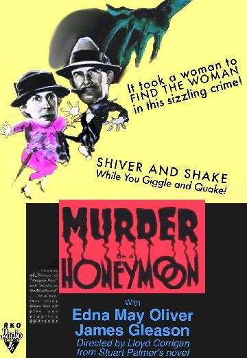 Murder on a Honeymoon poster