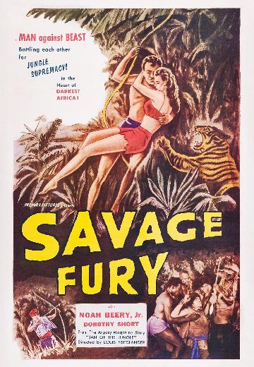 Savage Fury poster