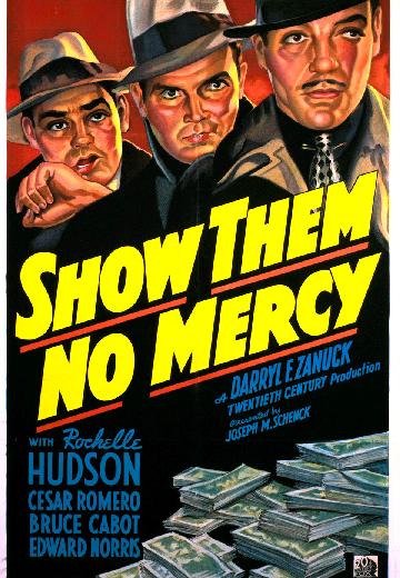 Show Them No Mercy poster
