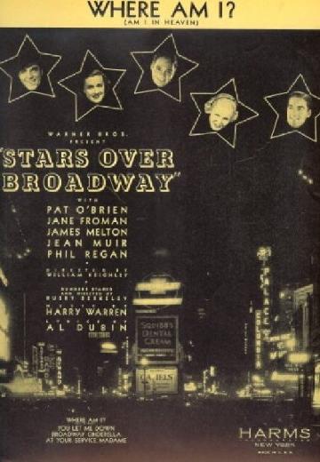 Stars Over Broadway poster