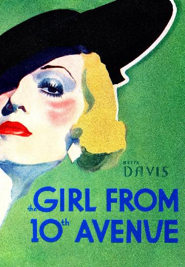 The Girl From 10th Avenue poster