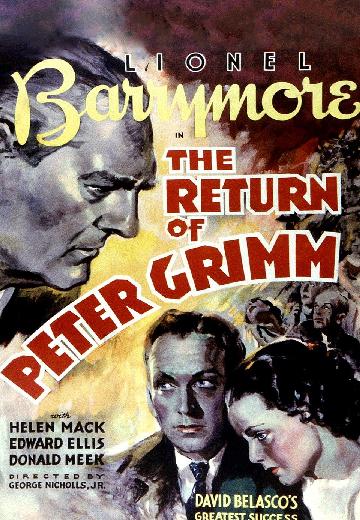 The Return of Peter Grimm poster
