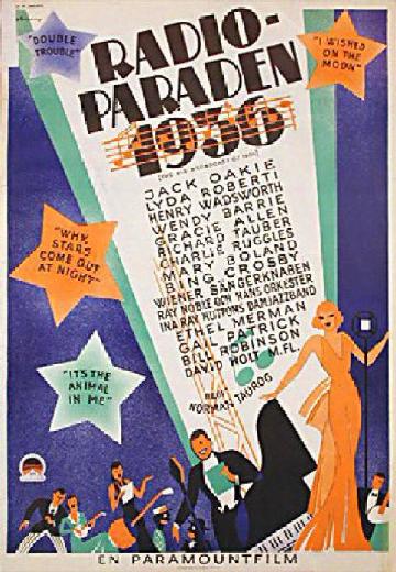 The Big Broadcast of 1936 poster