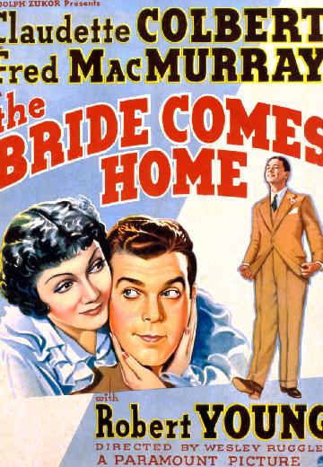 The Bride Comes Home poster