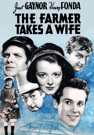 The Farmer Takes a Wife poster