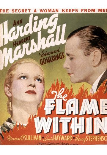 The Flame Within poster