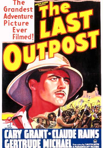 The Last Outpost poster