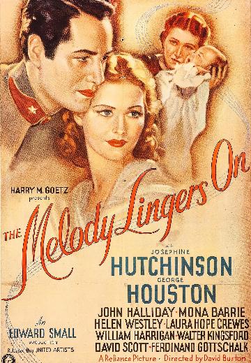 The Melody Lingers On poster