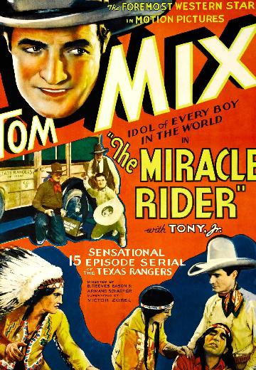 The Miracle Rider poster