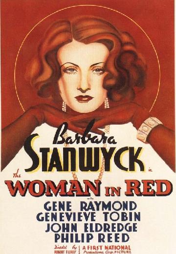 The Woman in Red poster