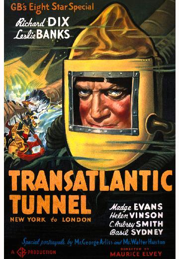 Transatlantic Tunnel poster
