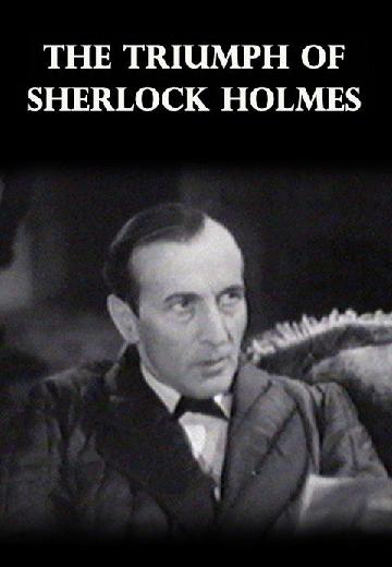 The Triumph of Sherlock Holmes poster