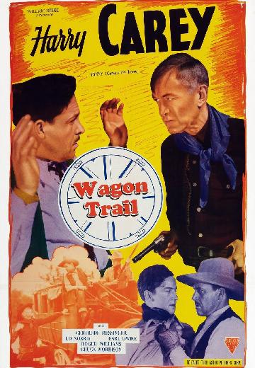 Wagon Trail poster