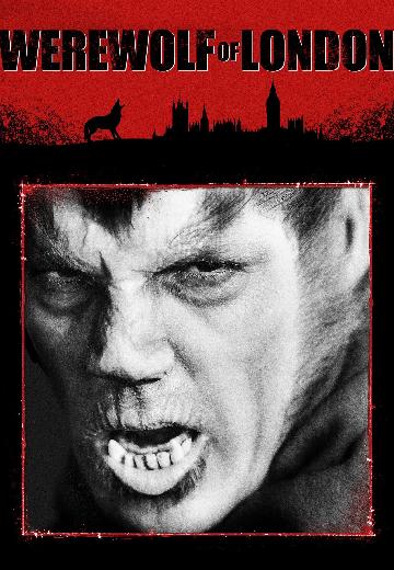 The Werewolf of London poster