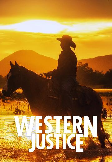 Western Justice poster
