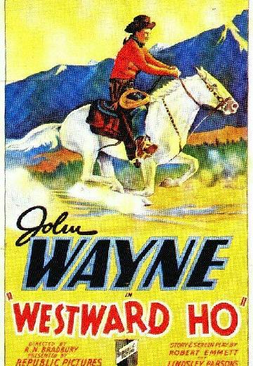 Westward Ho poster