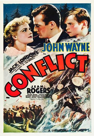 Conflict poster