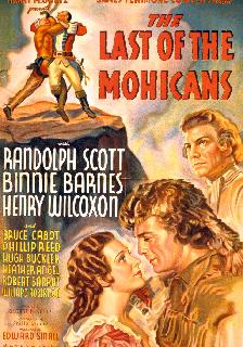 The Last of the Mohicans poster