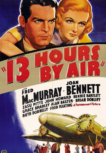 Thirteen Hours by Air poster