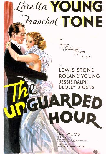 The Unguarded Hour poster