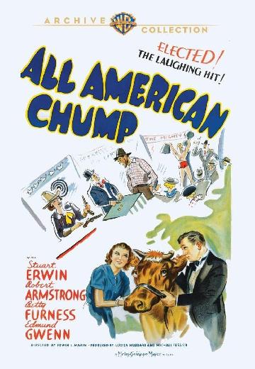All-American Chump poster