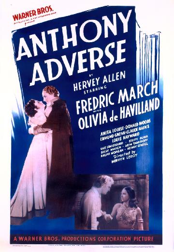 Anthony Adverse poster