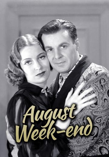 August Week-end poster