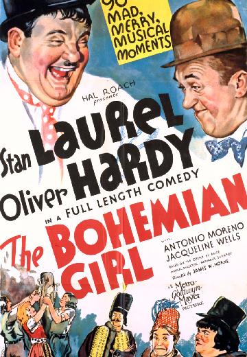 The Bohemian Girl poster