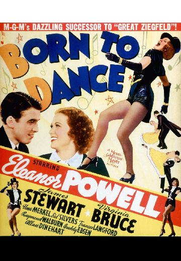 Born to Dance poster