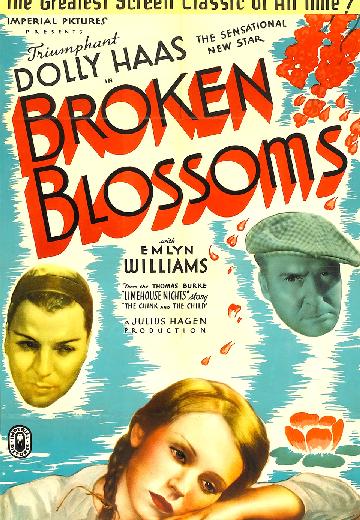 Broken Blossoms poster