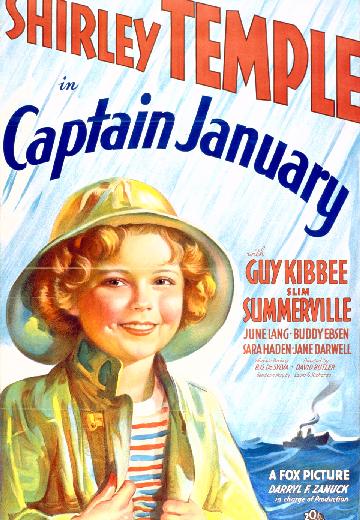 Captain January poster