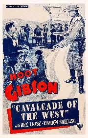 Cavalcade of the West poster