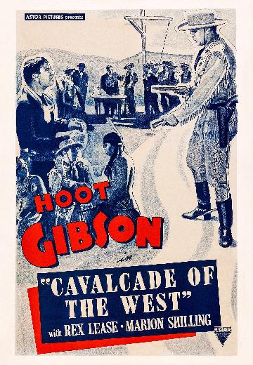 Cavalcade of the West poster