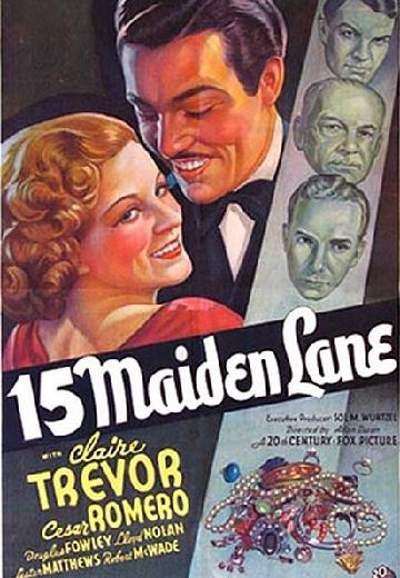 15 Maiden Lane poster
