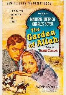The Garden of Allah poster